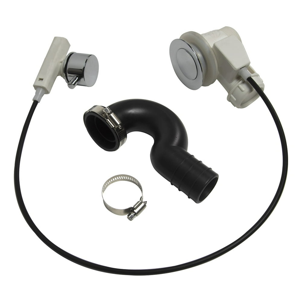 Drain Assembly 006 for Shampoo Bowl, Pedicure Spa, Sink Replacement