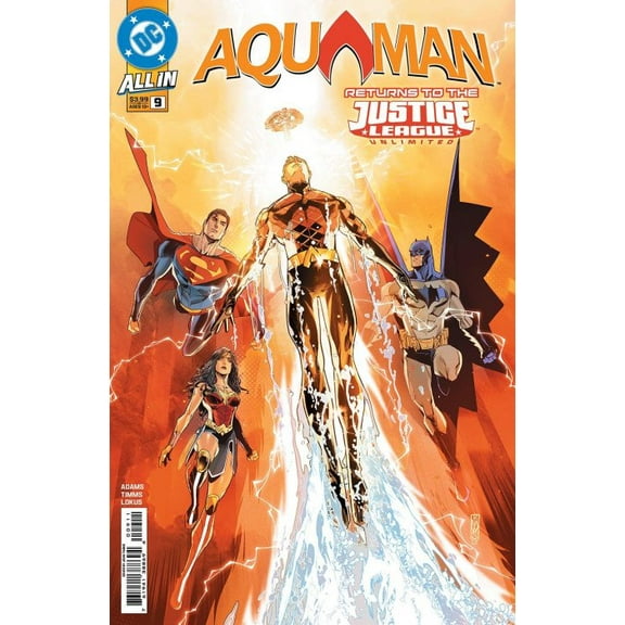 Aquaman (9th Series) #9A VF ; DC Comic Book