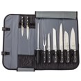 thumbnail image 7 of Mercer Culinary Renaissance 10-Piece Forged Steel Knife Set, Black, 7 of 7