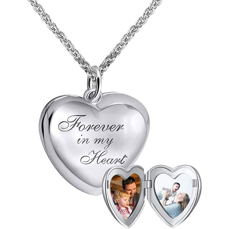 How to Put a Picture in a Heart Locket Necklace? – Fetchthelove Inc.