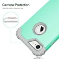 thumbnail image 3 of Dteck iPhone 8 Case, Dteck Heavy Dual Layer Rugged Shockproof Case Hard PC Protective Back Cover For Apple iPhone 8, Mint Green, 3 of 7