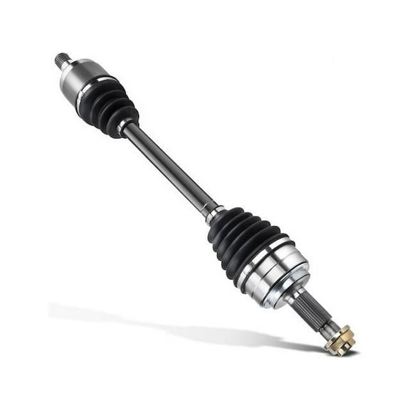 Front Left CV Axle Assembly 1 - Compatible with 2008 - 2012 Honda Accord EX-L 3.5L V6 J35Z3 2009 2010 2011