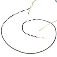 thumbnail image 4 of Cuerdas para cadenas de anteojos Shamjiam 70cm Negra, 4 of 7
