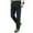 #Black, variant on DPTALR Men's Slim Multi Pocket Straight Cargo Pants Fashion Casual Outdoor Sports,Blue Big and Tall Men XXXXL