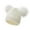 White, variant on Winter Hats for Women Winter Hat Kids Winter Hat Toddler Knitted Pom Beanie Hat Cotton Lined Cap Baby Girls Boys Hat