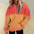 thumbnail image 2 of Gkeoshab Womens Hoodies Womens Oversized Cardigan Sweaters 2026 Fall Long Lantern Sleeve Knit Open Front Lightweight Sky Blue XXL, 2 of 5