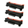 thumbnail image 2 of 3 Pack Compatible Toner Cartridge TN760 TN-760 for Brother Printer, 2 of 2