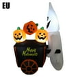thumbnail image 1 of Inflatable Ghost Push Pumpkin Cart Decoration Halloween Inflatable Ghost Decor;, 1 of 8