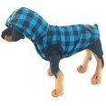 thumbnail image 5 of xxl Gorro extraíble, ropa gruesa para perros, otoño e invierno, suéter para mascotas de tartán S, 5 of 5