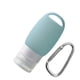 thumbnail image 1 of 1 Uds botellas de cosméticos de viaje Gel de sílice Mini contenedor vacío Gel de ducha para el cuidado de la piel tarros de champú Almacenamiento y organización del hogar Verde claro 40ml Toystoory HA002266-02, 1 of 1