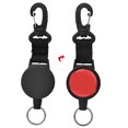 thumbnail image 4 of 1 pieza de gancho colgante extensible de buceo de acero inoxidable con hebilla de liberación rápida, accesorio de buceo, hebilla colgante de nailon., 4 of 11