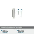 thumbnail image 4 of Amerock Balon 2 inch (51mm) Length Polished Nickel Cabinet Knob, 4 of 6