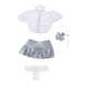 thumbnail image 2 of 1:6 Traje de muñeca para niñas, accesorios de decoración de muñecas, decoración de moda, cosplay para 12'' Azul, 2 of 6