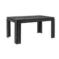 thumbnail image 1 of Monarch Specialties Dining Table, 60" Rectangular, Kitchen, Dining Room, Laminate, Black, Contemporary, Modern, 1 of 4