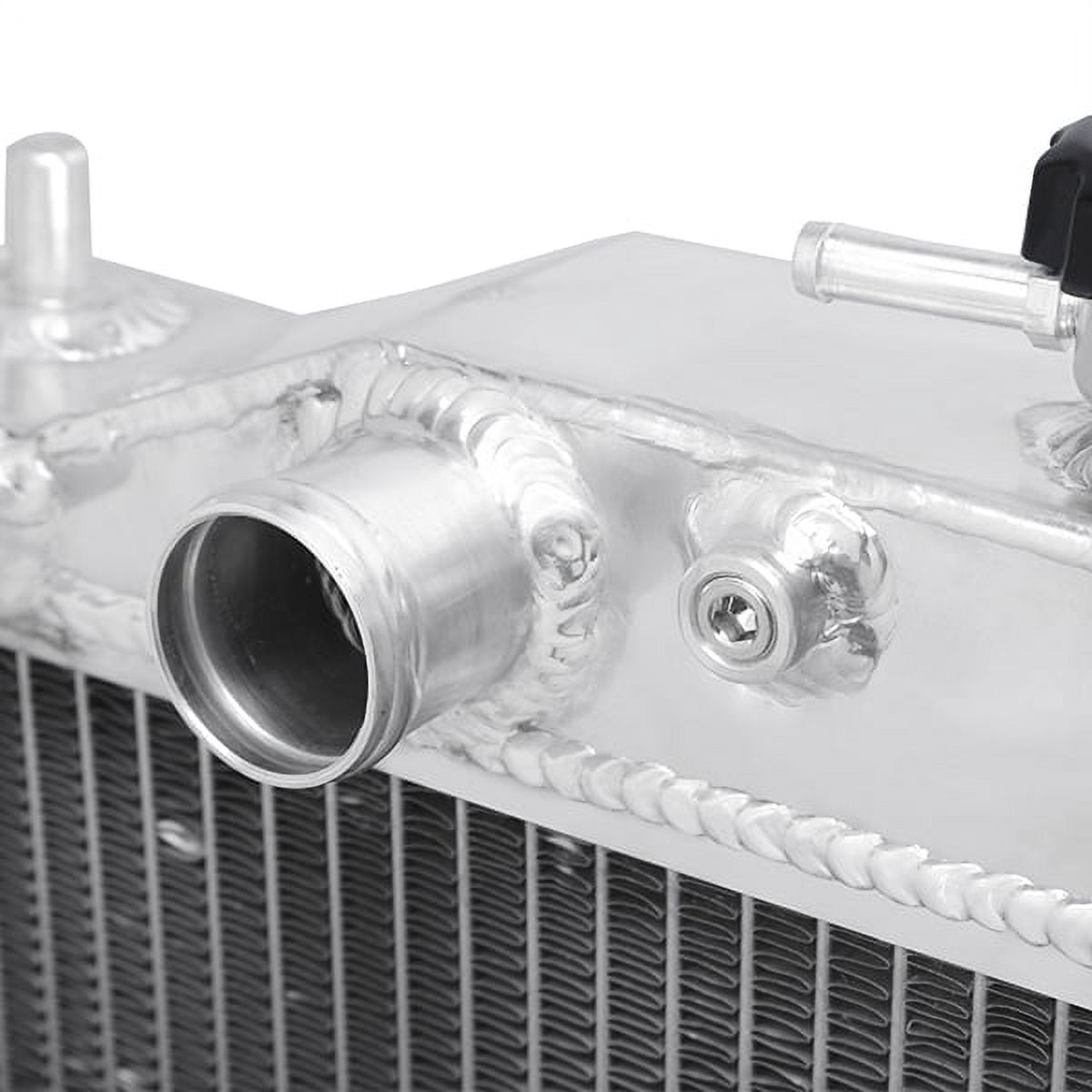 Mishimoto MMRAD-S2K-00X Performance Aluminum X-Line Radiator Compatible With Honda S2000 2000-2009