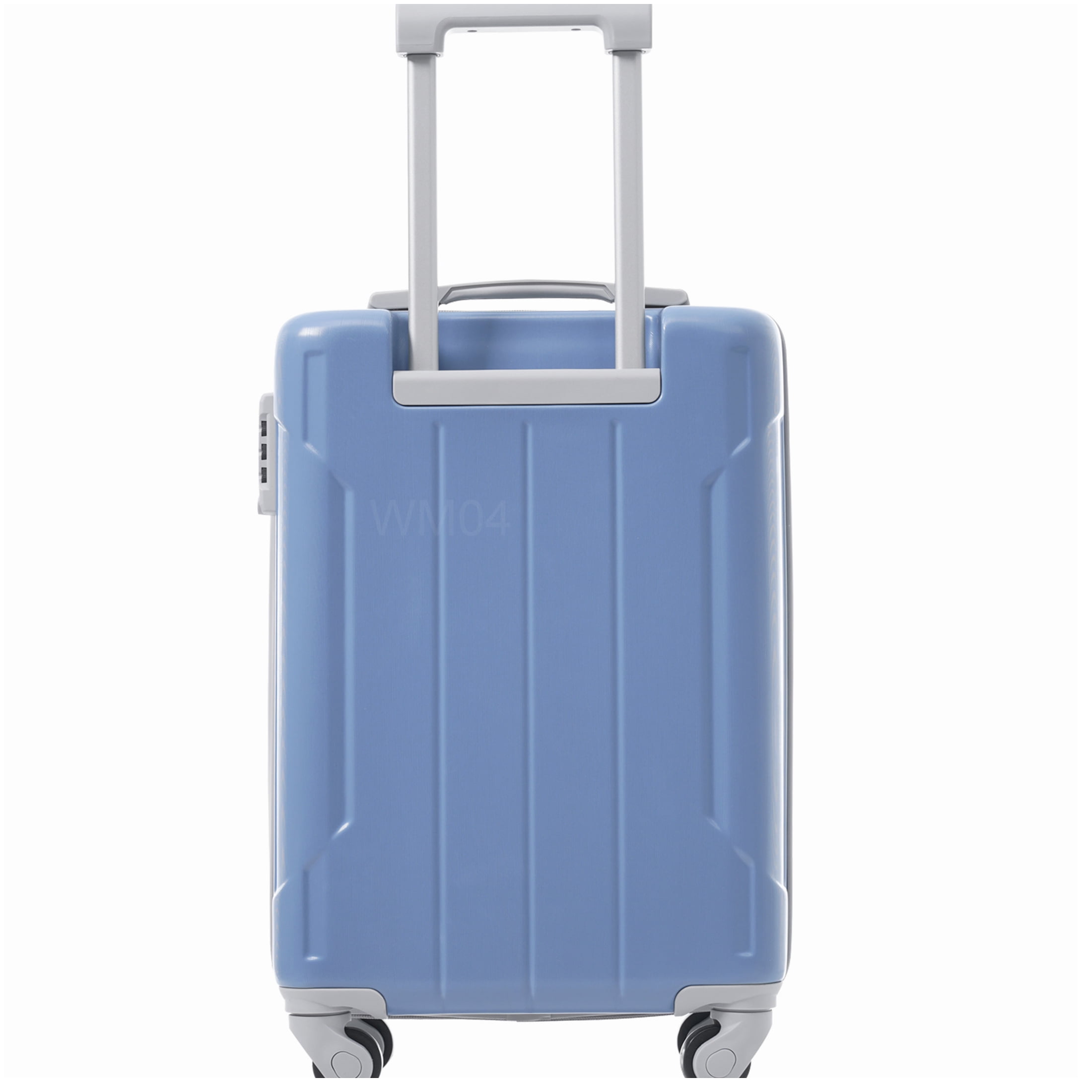 Expandable Carry-On Luggage Set 3-Piece with TSA Lock, Spinner Wheels, and Lightweight ABS Shell