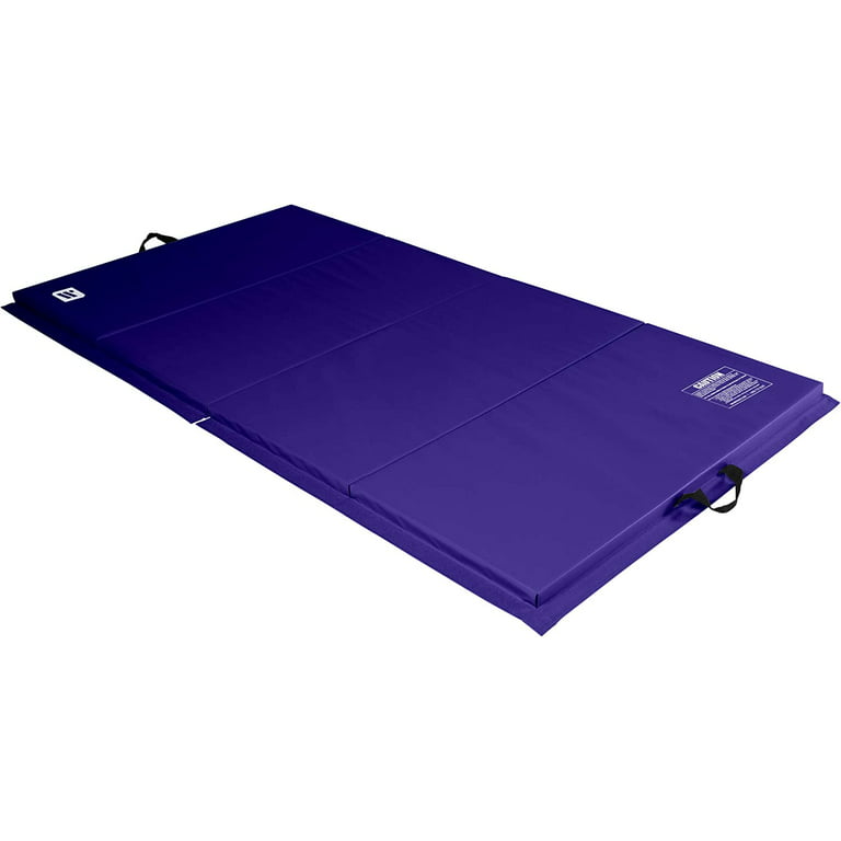 We Sell Mats - 4 ft x 8 ft x 2 in Personal Fitness & Exercise Mat for Home  Workout - Lightweight and Folds for Carrying – All Purpose Home Gym Mat