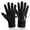 Black, variant on Unisex Winter Thermal Gloves – Warm Running & Sports Gloves for Men and Women.