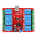 thumbnail image 2 of Interruptor de módulo de relé módulo de interruptor USB de 8 canales para tecnología ANGGREK Otros, 2 of 8