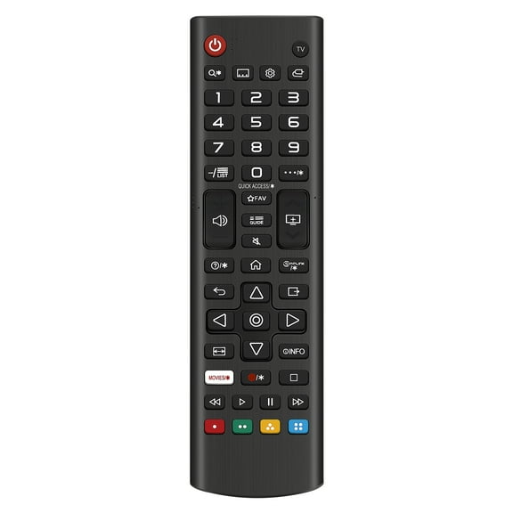 Replacement Remote Control AKB75675307 Sub remote AKB75875307 AKB75675306 fit for LG Smart TV 43UM6900PUA 55UM6900PUA 65UM6900PUA 43UM7100PUA 49UM7100PUA 60UM7100DUA