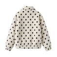thumbnail image 7 of PFRNLFNo Boundaries Women's Fleece Sherpa Jackets Lightweight Warm Winter Coats Soft Zip Up Fuzzy Outerwear, 7 of 7