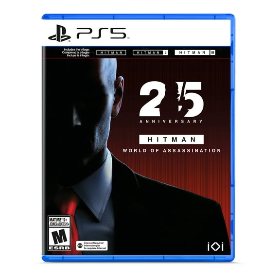 HITMAN WORLD OF ASSASSINATION ANNIVERSARY EDITION - PlayStation 5