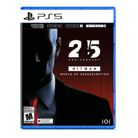 HITMAN WORLD OF ASSASSINATION ANNIVERSARY EDITION - PlayStation 5