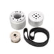 thumbnail image 2 of KIT,Kit de polea del cigüeñal de polea de bomba de agua para kit de polea de transmisión por correa Ford Tecnología avanzada Jadeshay A, 2 of 8