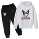 thumbnail image 5 of Traje de otoño para niños de 3 a 14 años de Hello Kitty Kuromi, traje deportivo para exteriores de dos piezas kawaii para niños y niñas, 5 of 5
