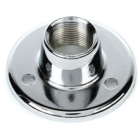 AtlasIED AD-11B Surface Mount Female Mic Flange 5/8-27 Thread