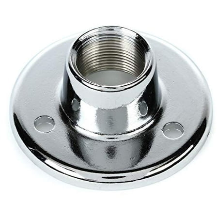 AtlasIED AD-11B Surface Mount Female Mic Flange 5/8-27 Thread
