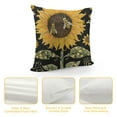 thumbnail image 4 of Awypu Sunflower You are My Sunshine Soft Throw Pillow Covers Decorative Pillowcase Square Cushion Case Covers for Sofa Couch Bedroom and Car, 4 of 5