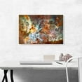 thumbnail image 2 of ARTCANVAS Hubble Telescope Star Birth Carina Nebula Canvas Art Print - Size: 26" x 18" (0.75" Deep), 2 of 9