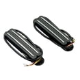 thumbnail image 3 of Pastilla Hot of Rail Black alnico de 2 piezas para el reemplazo de ST, 3 of 8