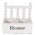 thumbnail image 1 of 1 Set Creative Garden Hanging Wall Decor Flower Pot Stand Wooden Wall Decor, 1 of 8