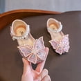 thumbnail image 3 of Toddler Girls Princess Sequins Party Sandals Kids Dress Up Latin Tango Dance Shoes, 3 of 8