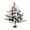 Pink, variant on VibHome Solar Lights Outdoor Mini Artificial Christmas Trees Xmas Desktop Decoration Tree Set Tabletop Christmas Tree With LED Lights For Christmas Tabletop Decorations