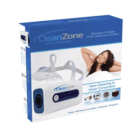 Clean Zone Portable CPAP Cleaner and Sanitizer 1 pk