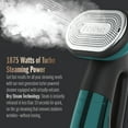 thumbnail image 5 of Conair Turbo ExtremeSteam 2-in-1 Steamer & Iron, 1875W Power, Instant Heat-Up, 5 of 10