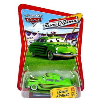 Disney Cars Race-O-Rama Tank Coat Pitty Diecast Car - Walmart.com