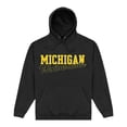 thumbnail image 1 of Michigan Wolverines  Adult Logo Hoodie, 1 of 2