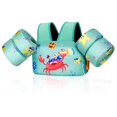 thumbnail image 1 of Chaleco de natación MoKo Toddler para niños de 10 a 30 kg, niños y niñas, 1 of 5