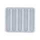 thumbnail image 1 of Moldes para hornear, molde para pasteles DIY, molde de silicona con forma de barra larga en blanco para marcapáginas, 1 of 2