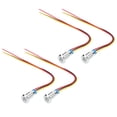 thumbnail image 2 of LHCER Metal LED Indicator Light, Flat Head Indicator Light 2 Color Indicator For Automotive Industry Home Use, 2 of 8