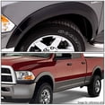 thumbnail image 2 of DNA Motoring IF-10021-MBK 4Pcs/Set OE Style Fender Flare Cover Wheel Protectors Compatible with 11-18 Ram 1500, Excludes RT &amp; Rebel Models, 2 of 7