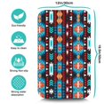thumbnail image 5 of 2 Pack Washable Rubber Bohemian Vintage Floral Dish Drying Mats for Kitchen Counter Home Large Coffee Bar Pad Accessories and Decor for Utensils Stemware (2pcs 19.5''x12''), 5 of 6
