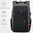 thumbnail image 4 of Christmas Savings Clearance! Cbcbtwo Backpack, Travel Backpack Laptop Bag with USB Charging Port Reflector Strip, Waterproof College School Accessories Backpack Fits 15.6 Inch Notebook Laptop, 4 of 10