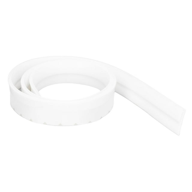 Soundproof Door, Door Sweeps Reliable Protective Convenient Practical Durable Wearable for Home for Room for Indoor White