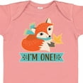 thumbnail image 4 of Inktastic 1st Birthday Woodland Fox 1 Year Old Boys or Girls Baby Bodysuit, 4 of 5