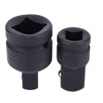 thumbnail image 3 of 2 Uds Adaptador Convertidor Enchufe Ucer Set 3/4 A 1/2 Herramienta Impacto Aire Rojo, 3 of 9